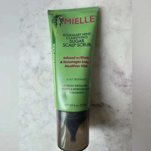 Mielle New Rosemary Mint Clarifying Sugar Scalp Scrub - Picture 3 of 5